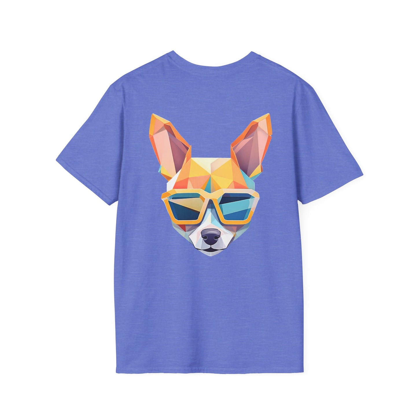 Sunny Chihuahua Tee - Pocket & Large Back Print