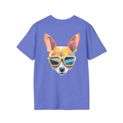 Sunny Chihuahua Tee - Pocket & Large Back Print
