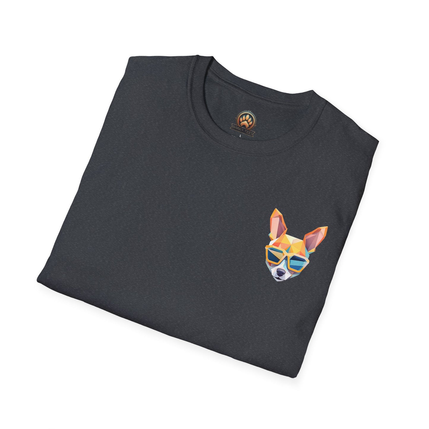 Sunny Chihuahua Tee - Pocket & Large Back Print