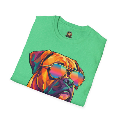 Sunny BoxerTee - Large Front Print