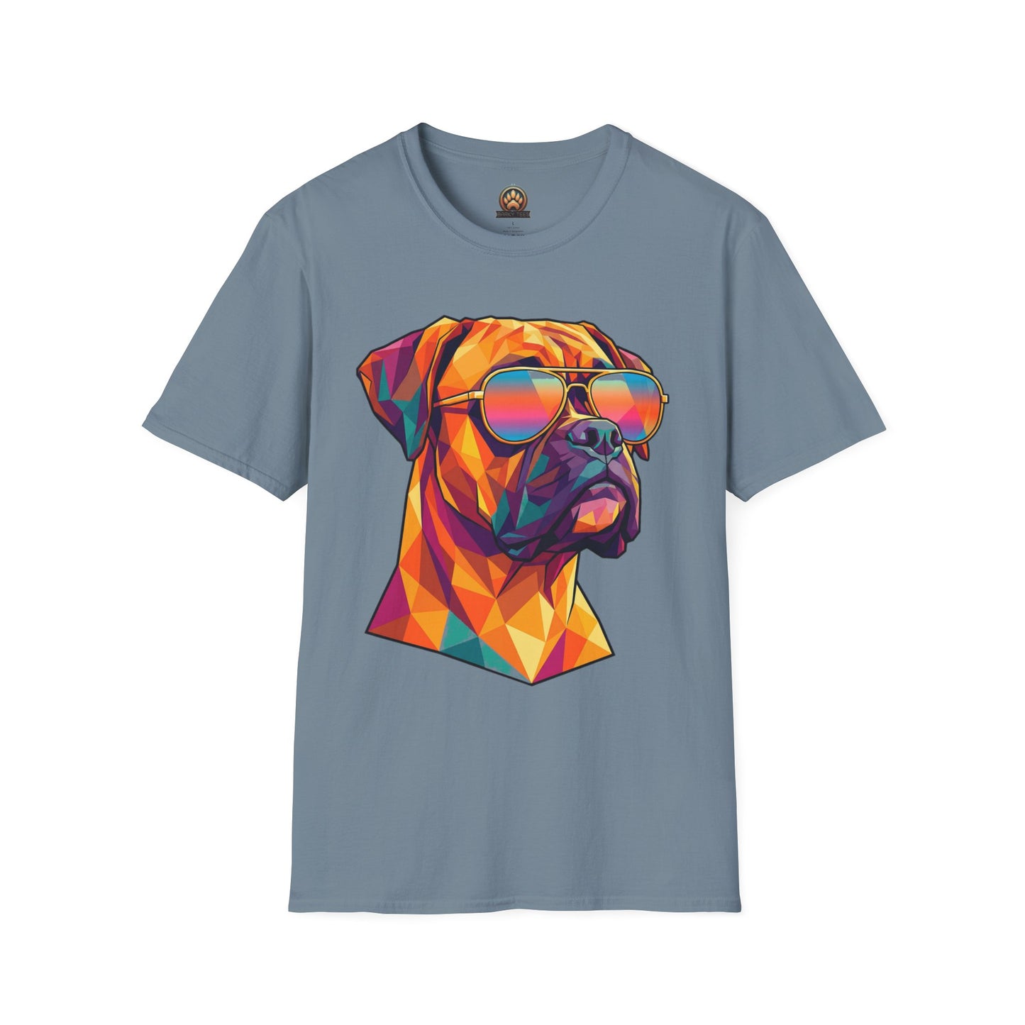 Sunny BoxerTee - Large Front Print