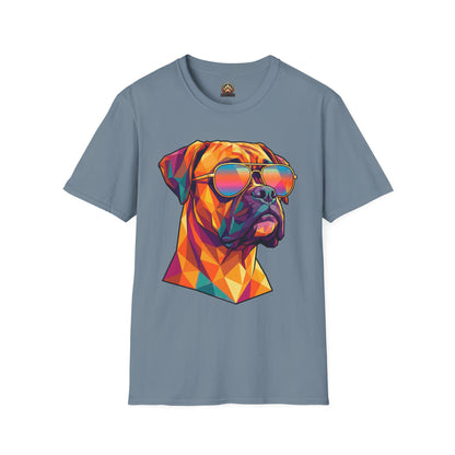 Sunny BoxerTee - Large Front Print