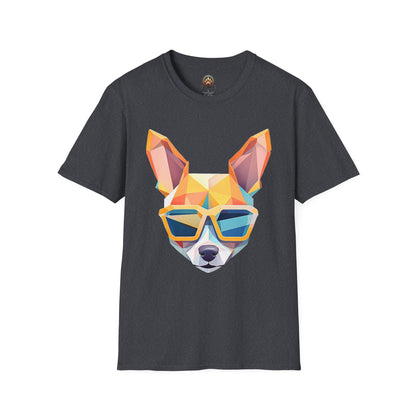 Sunny Chihuahua Tee - Large Front Print