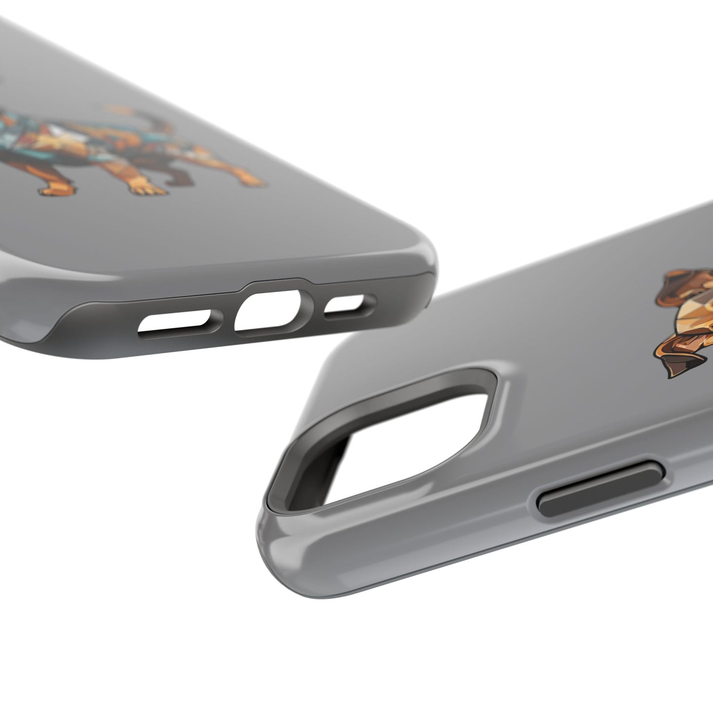 Polygon Style Pop Art Chiweenie Dog iPhone Phone Case