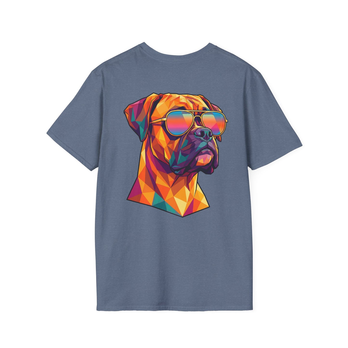 Sunny BoxerTee - Pocket & Large Back Print