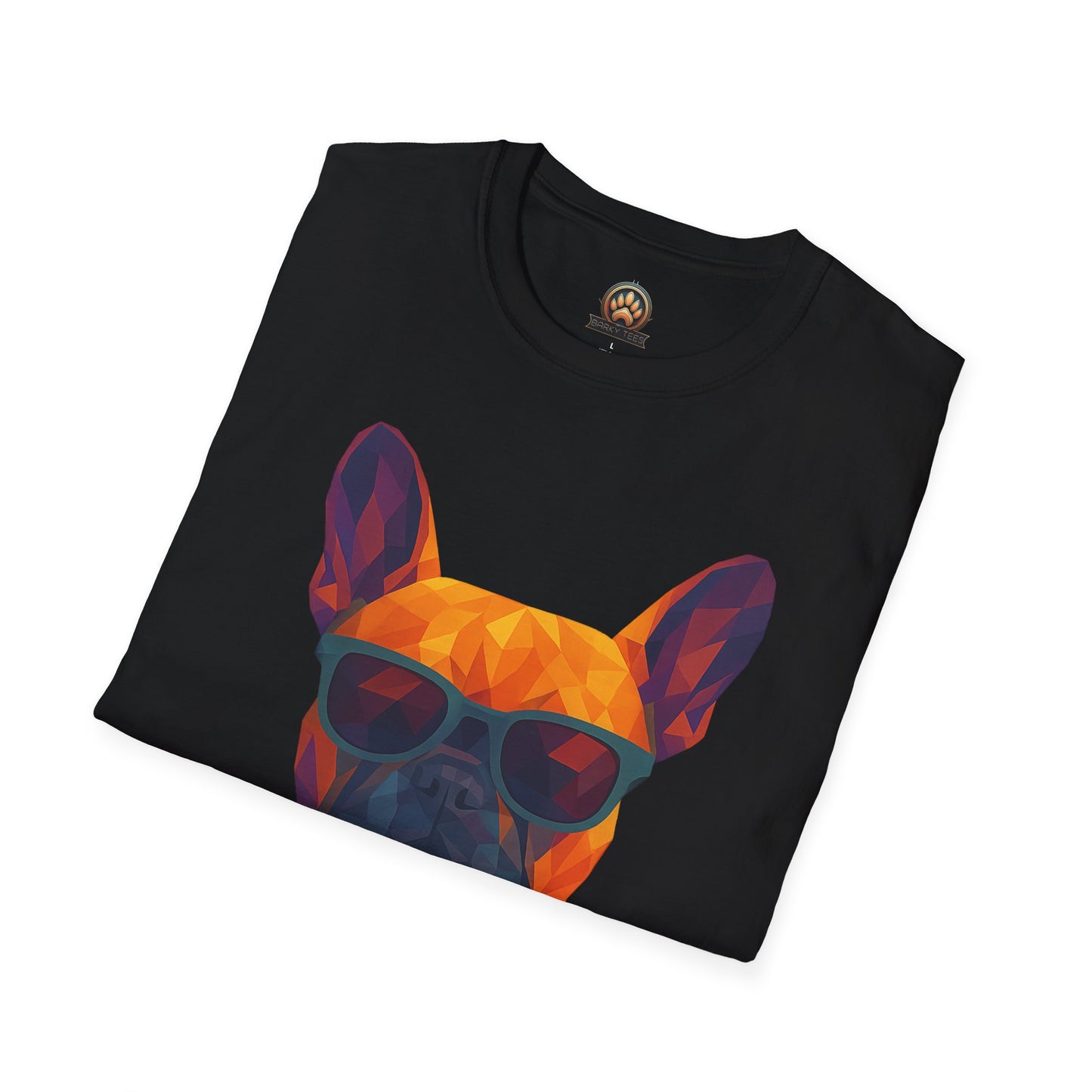 Dog Dad Tee - Large Front Print