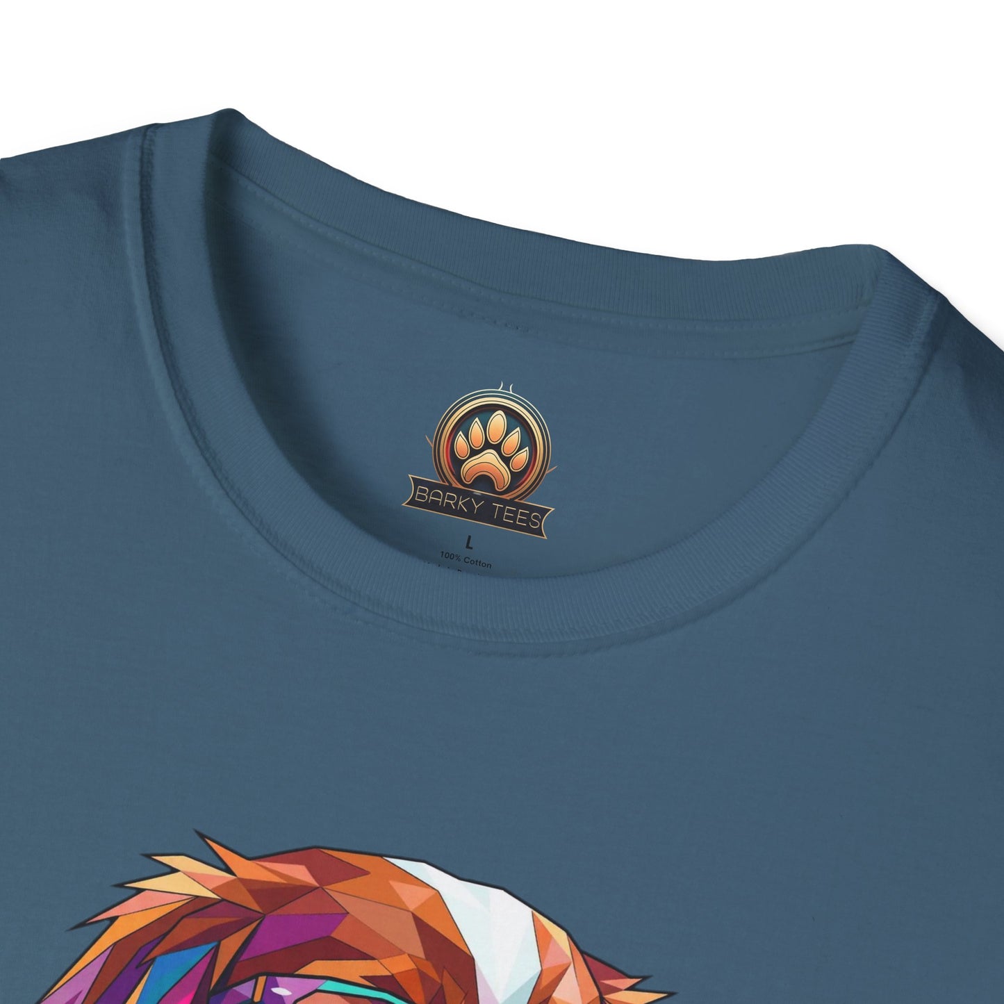 Portrait Cavalier King Charles Tee - Large Front Print