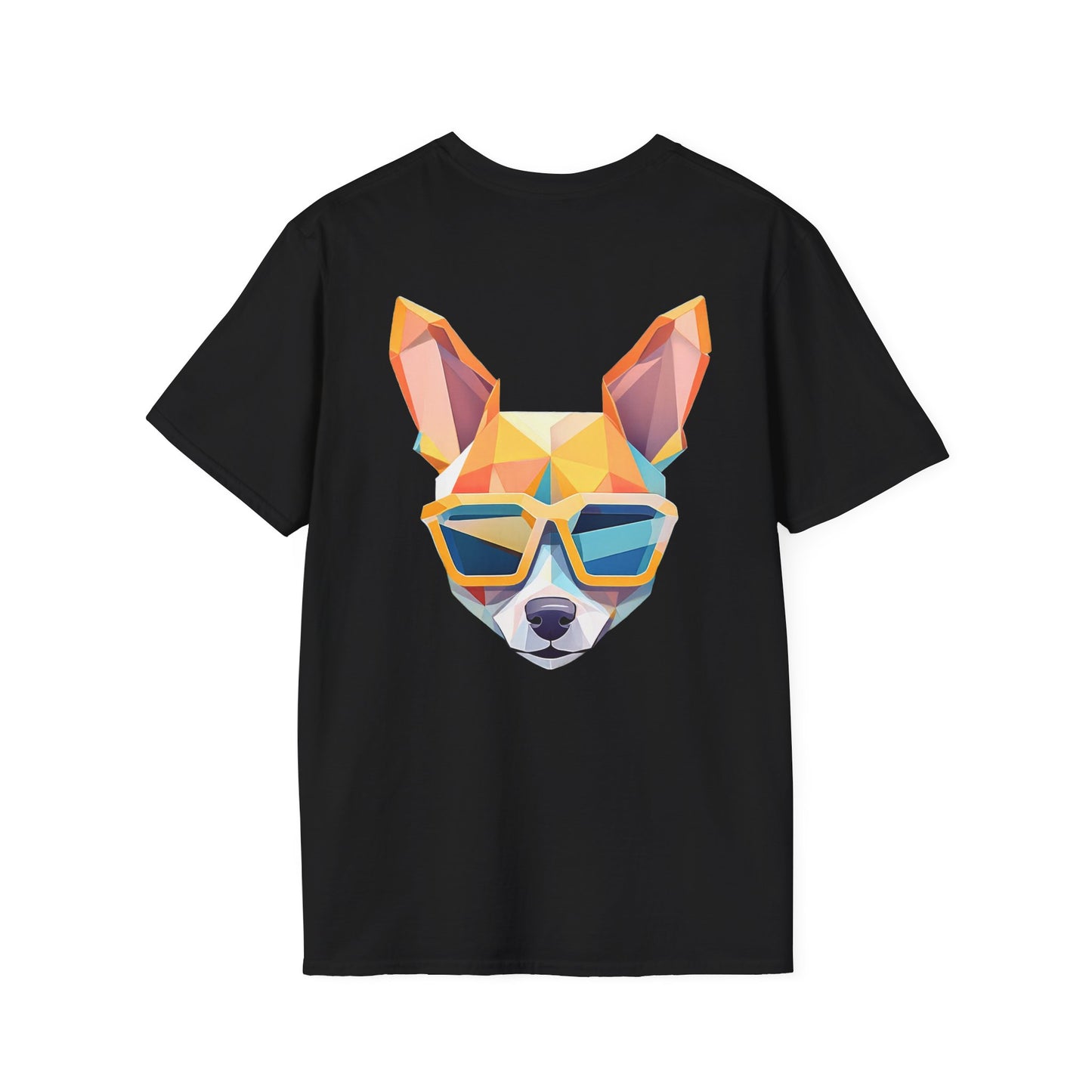 Sunny Chihuahua Tee - Pocket & Large Back Print