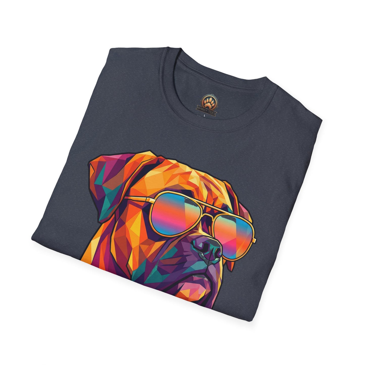 Sunny BoxerTee - Large Front Print