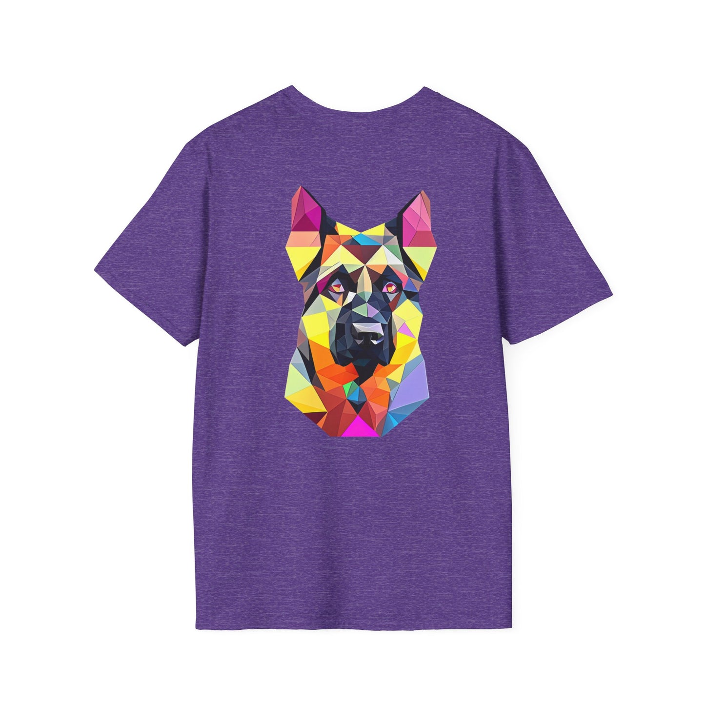 German Shepherd Tee - Pocket & Large Back Print