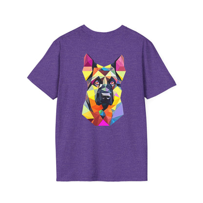German Shepherd Tee - Pocket & Large Back Print