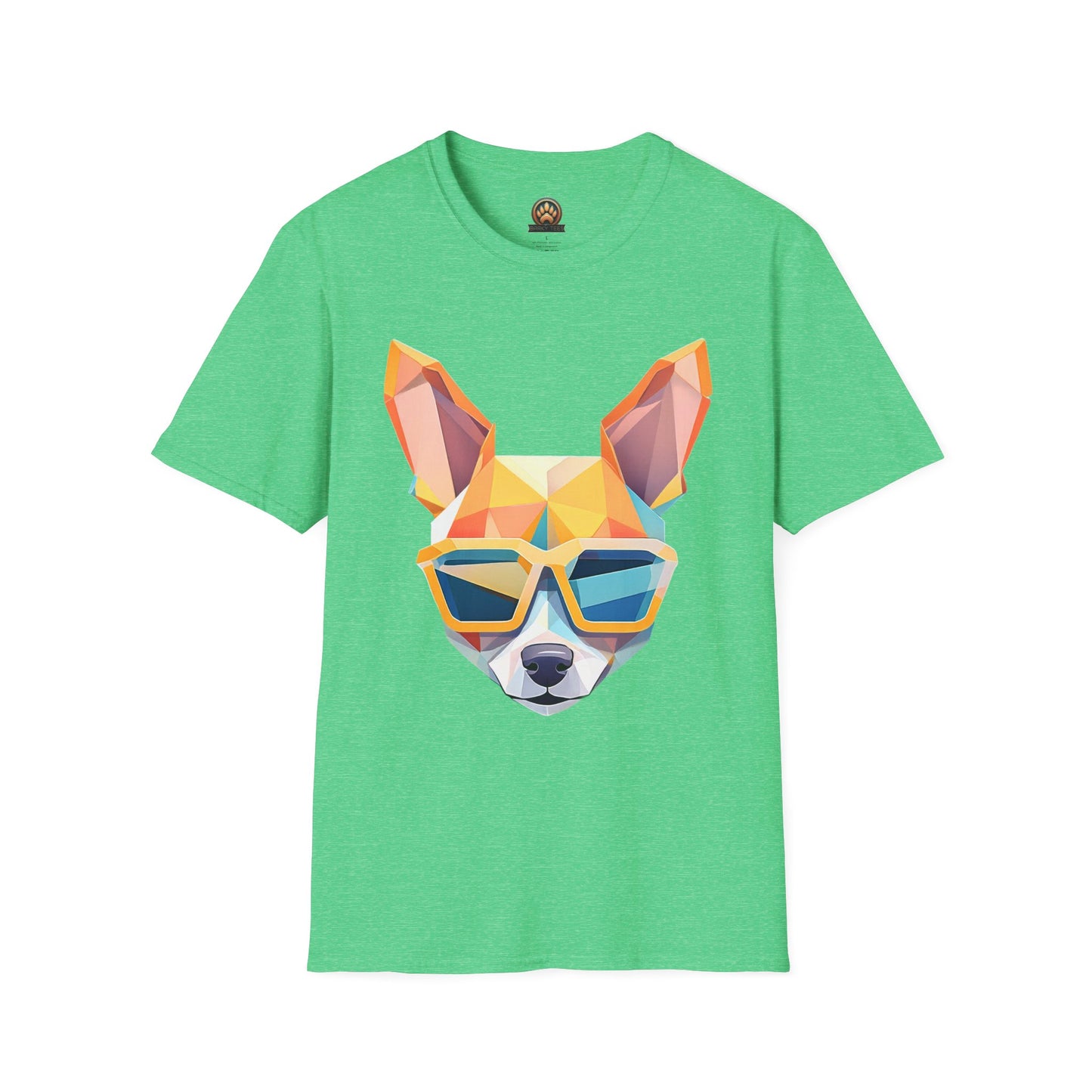 Sunny Chihuahua Tee - Large Front Print