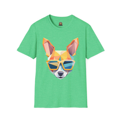 Sunny Chihuahua Tee - Large Front Print