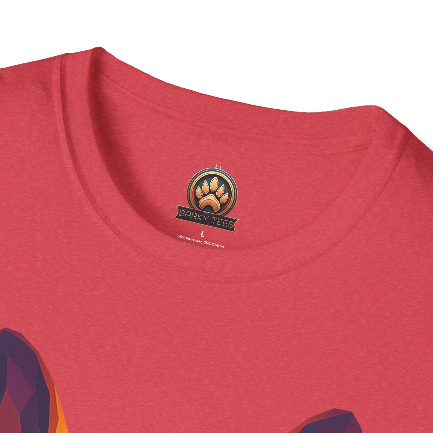 Dog Dad Tee - Large Front Print