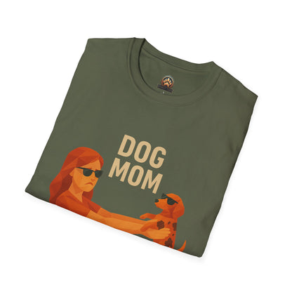 Dog Mom (Still in Beta) - Large Front Print Only
