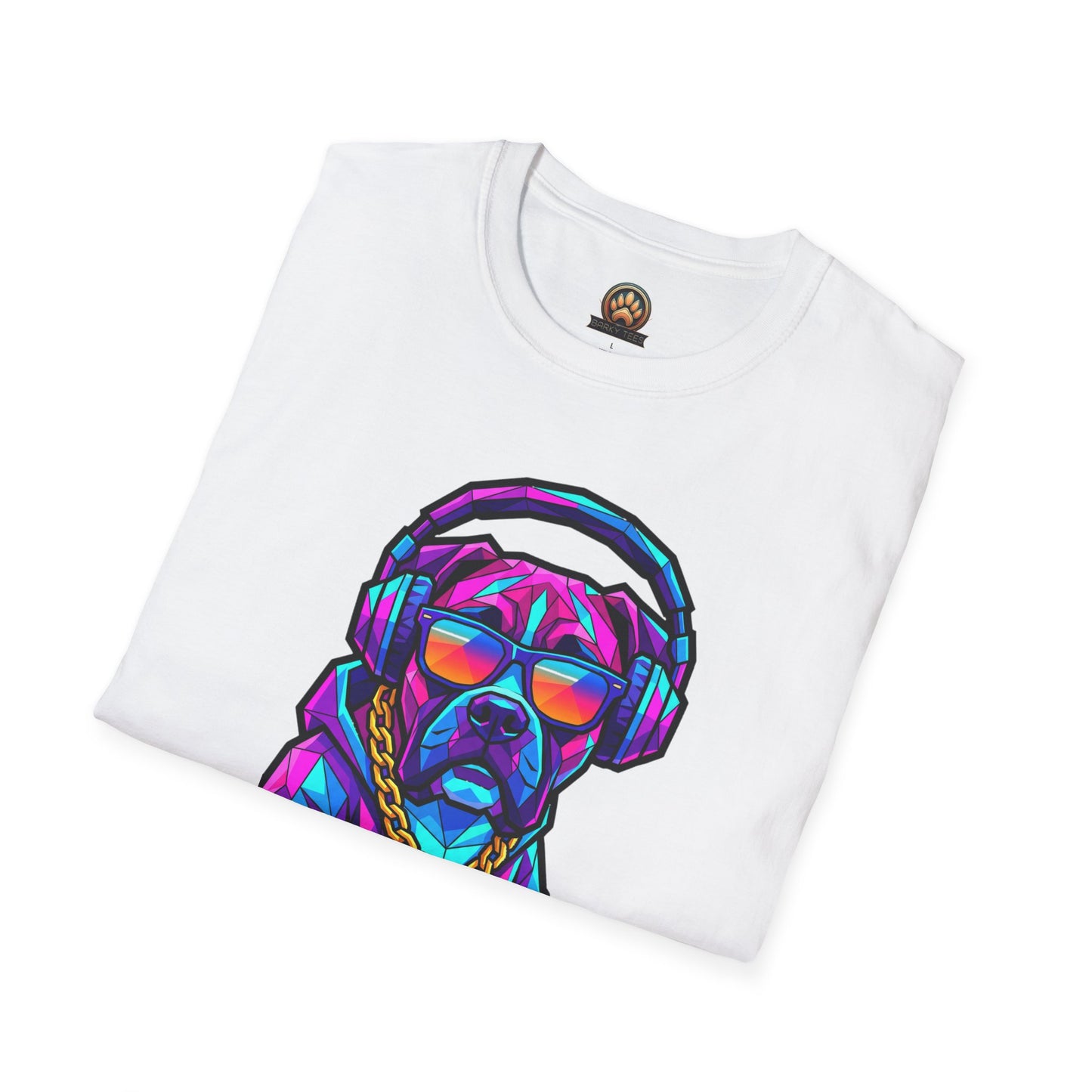 DJ BoxerTee - Large Front Print