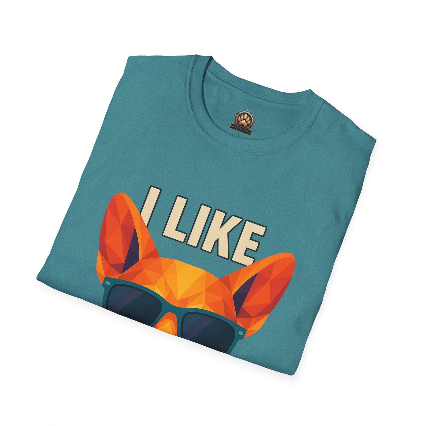 I Like Corgi Butts Tee - Large Front and Back Print