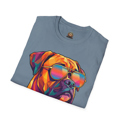Sunny BoxerTee - Large Front Print