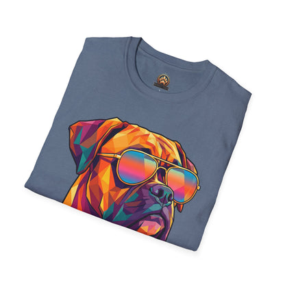 Sunny BoxerTee - Large Front Print