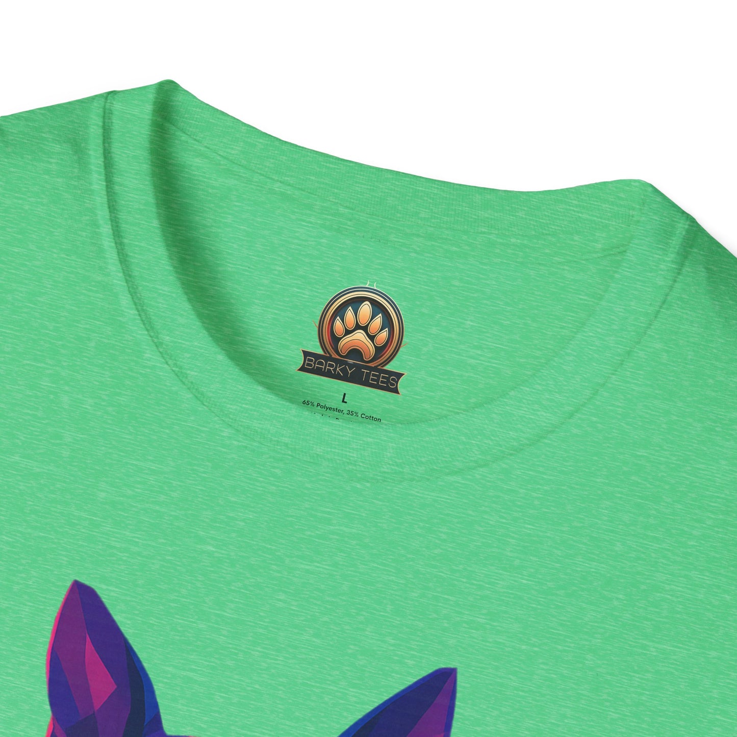 Boston Terrier Basketball Tee - Large Front Print