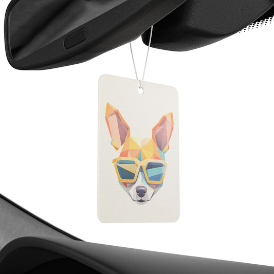 Sunny Chihuahua Air Freshener