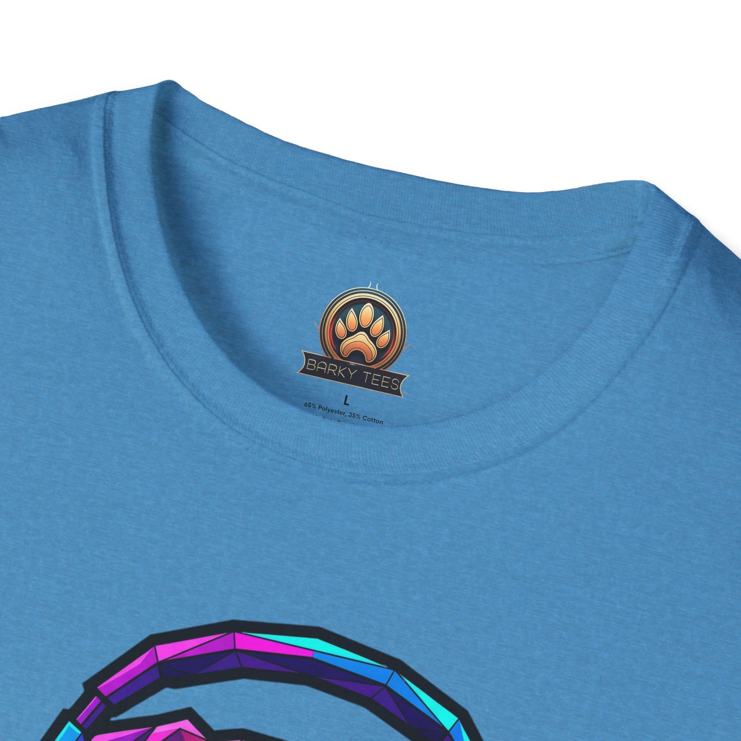 DJ BoxerTee - Large Front Print