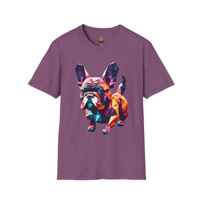 Full Frenchie Tee - Large Front Print
