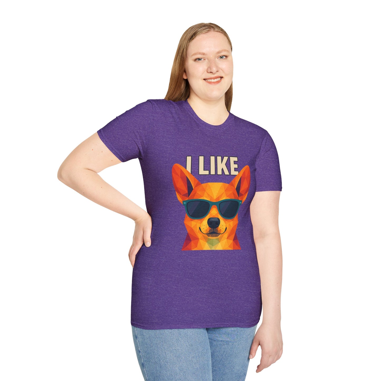 I Like Corgi Butts Tee - Large Front and Back Print