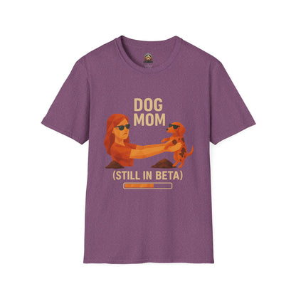 Dog Mom (Still in Beta) - Large Front Print Only