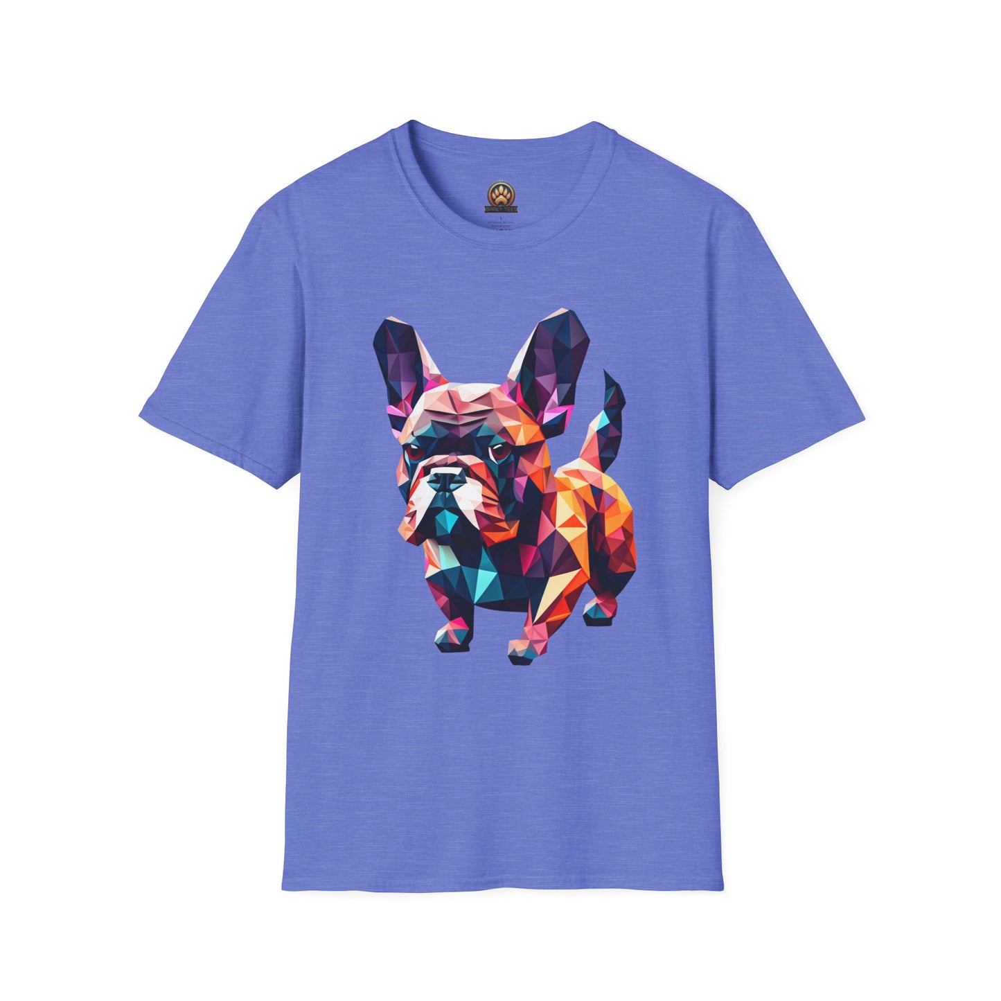 Full Frenchie Tee - Large Front Print