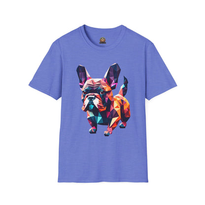 Full Frenchie Tee - Large Front Print