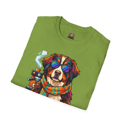 Bernese Barista - Large Front Print