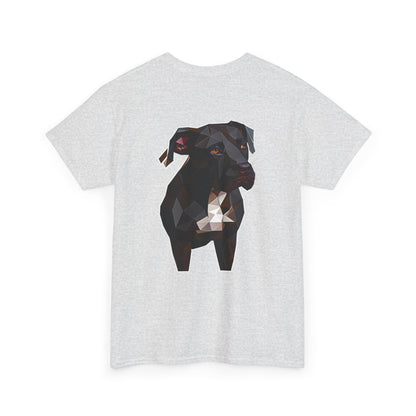 Polygon Pitbull Tee - Pocket & Large Back Print