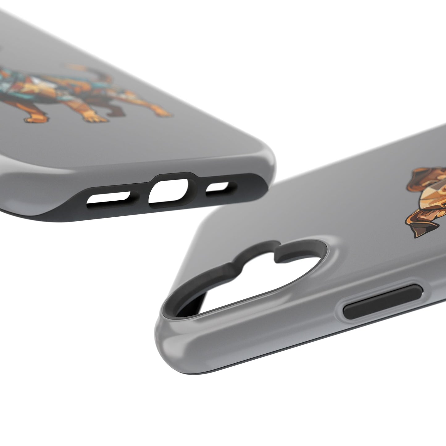 Polygon Style Pop Art Chiweenie Dog iPhone Phone Case