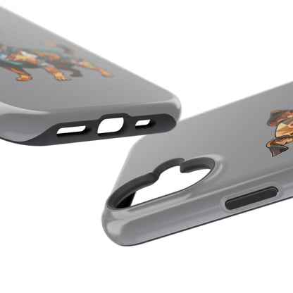 Polygon Style Pop Art Chiweenie Dog iPhone Phone Case