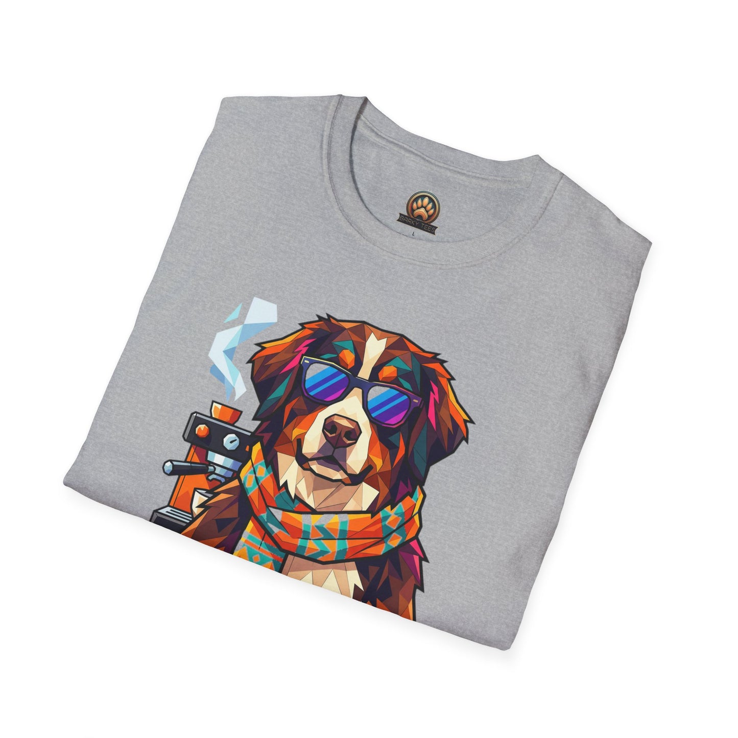 Bernese Barista - Large Front Print