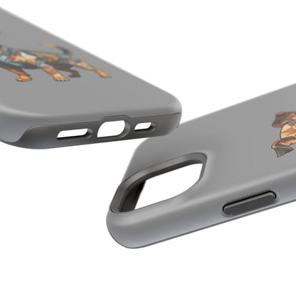 Polygon Style Pop Art Chiweenie Dog iPhone Phone Case
