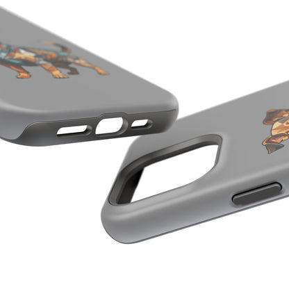 Polygon Style Pop Art Chiweenie Dog iPhone Phone Case