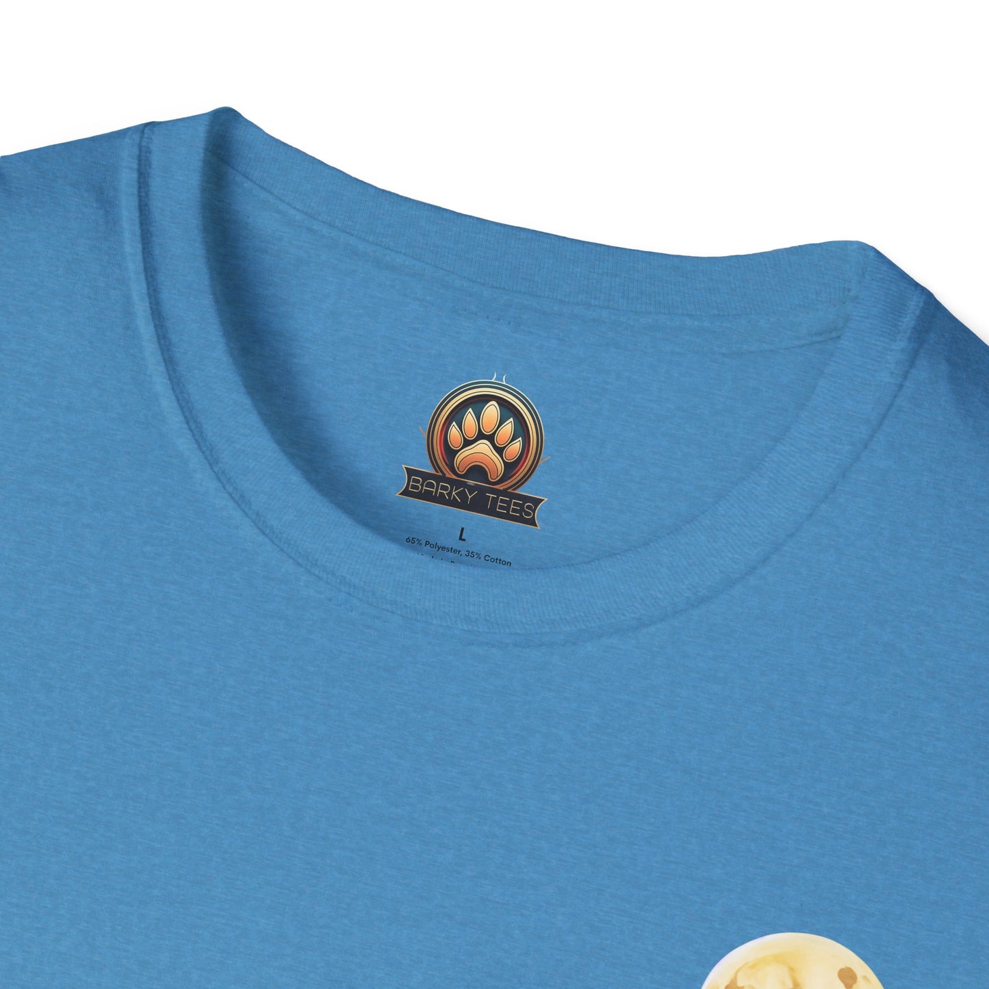 Polygon Alaskan Husky Tee - Large Front Print