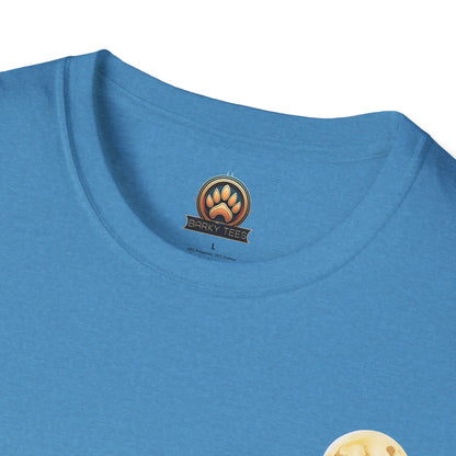 Polygon Alaskan Husky Tee - Large Front Print