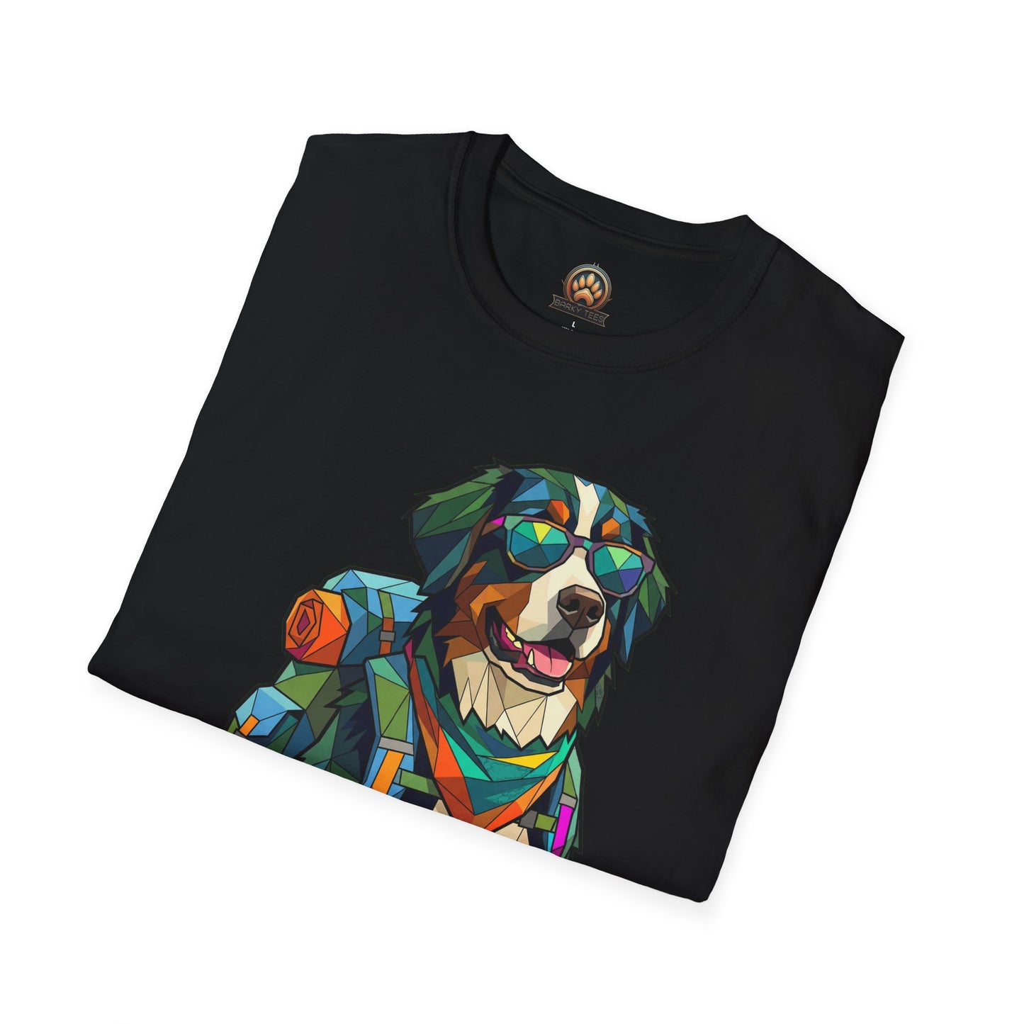 Trail Berner Tee - Large Front Print