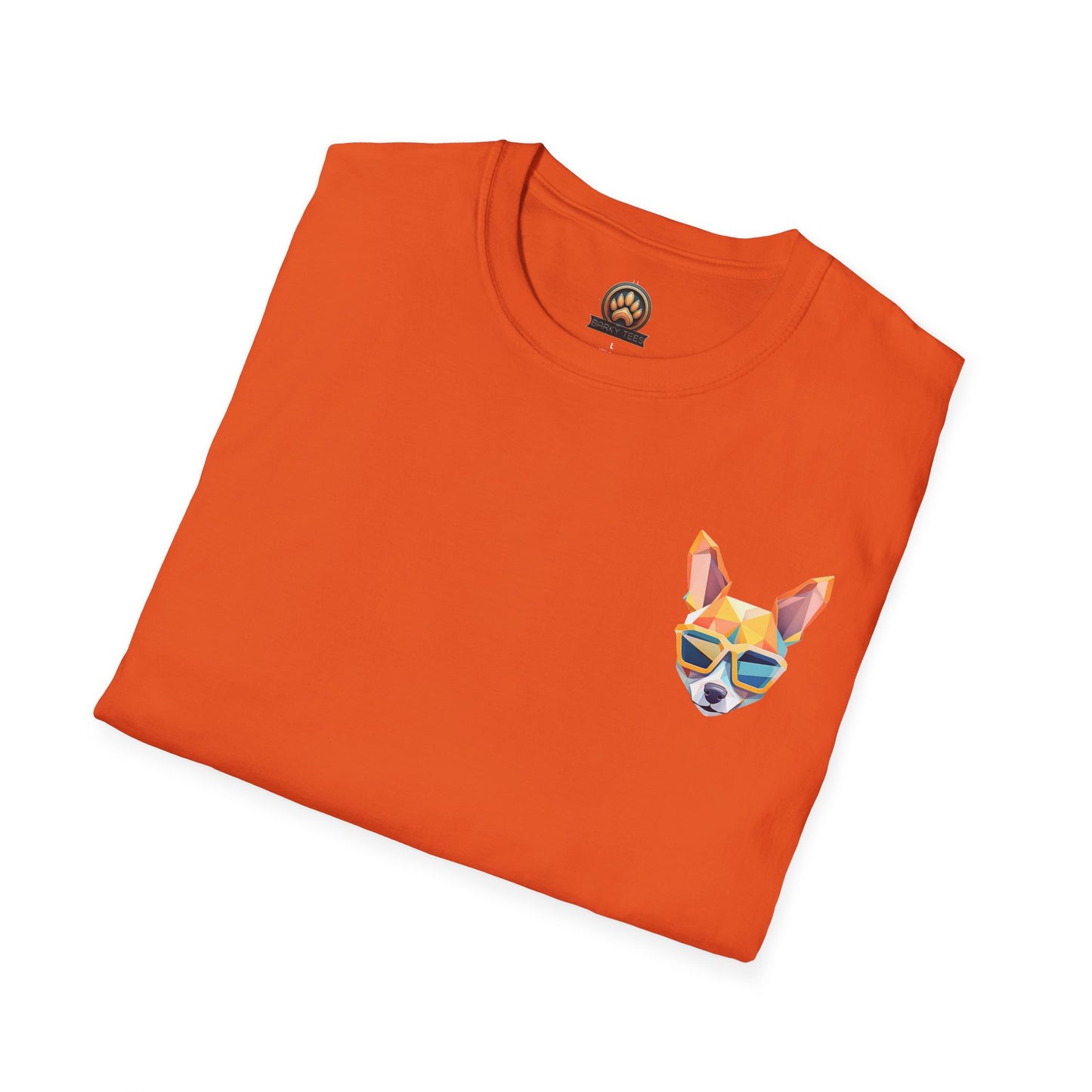 Sunny Chihuahua Tee - Pocket & Large Back Print