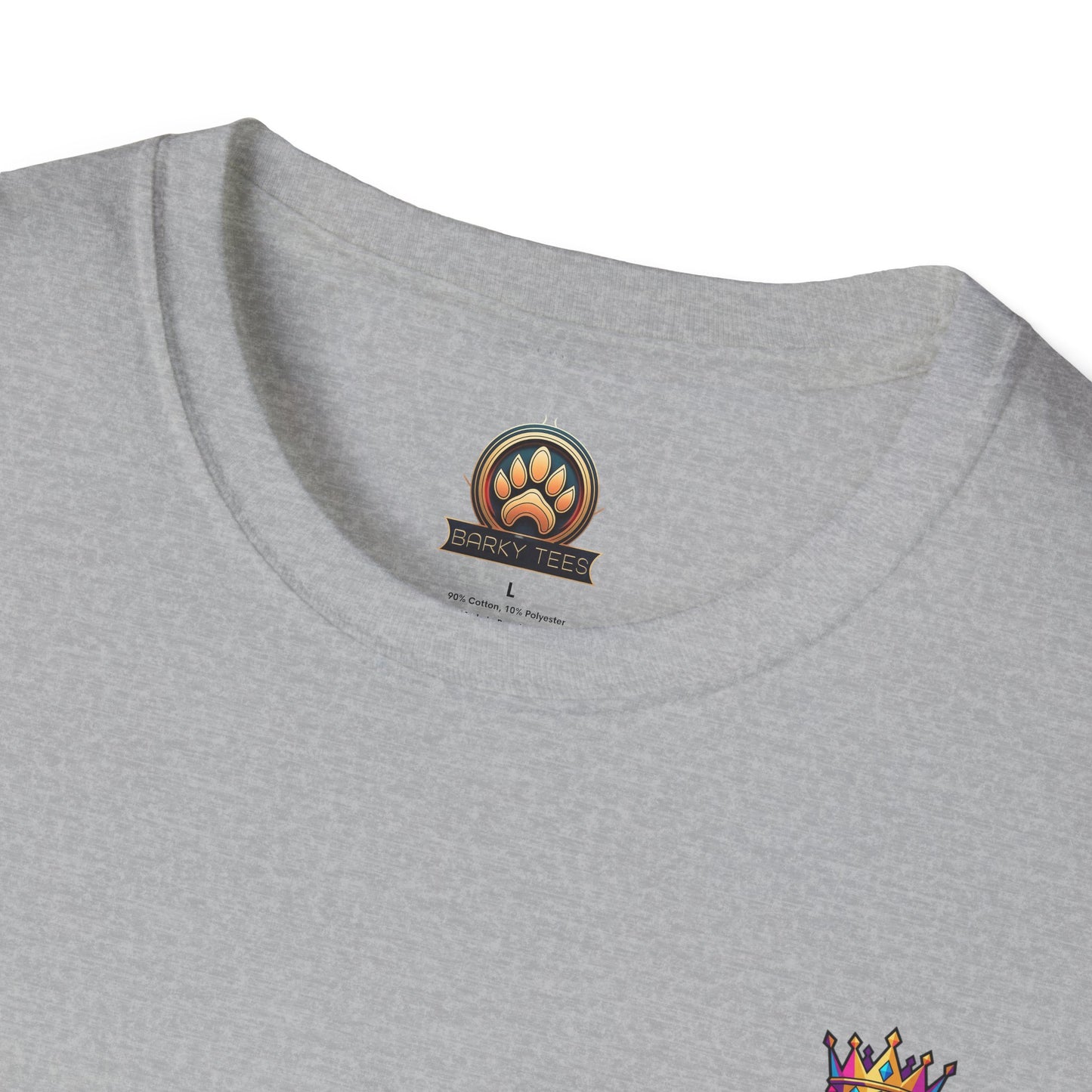 Royal Cavalier King Charles Tee - Pocket & Large Back Print