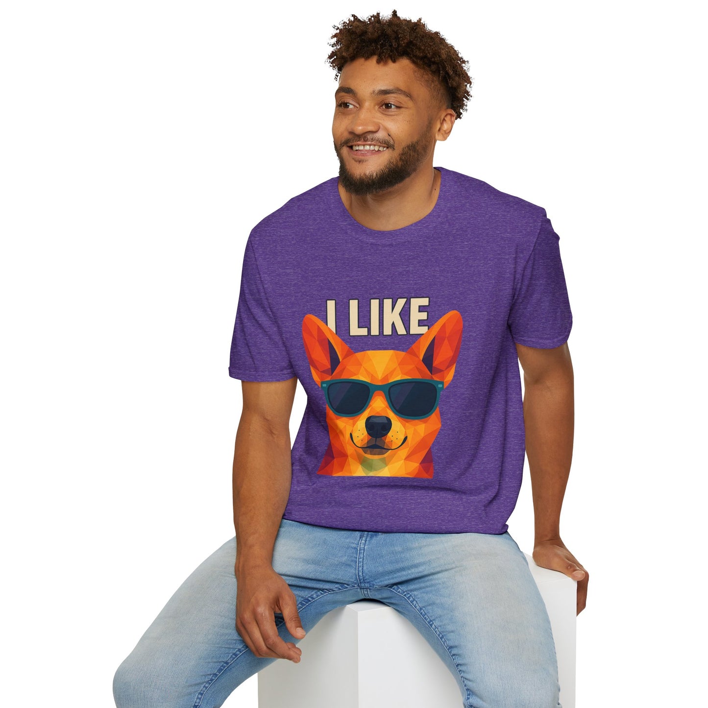 I Like Corgi Butts Tee - Large Front and Back Print