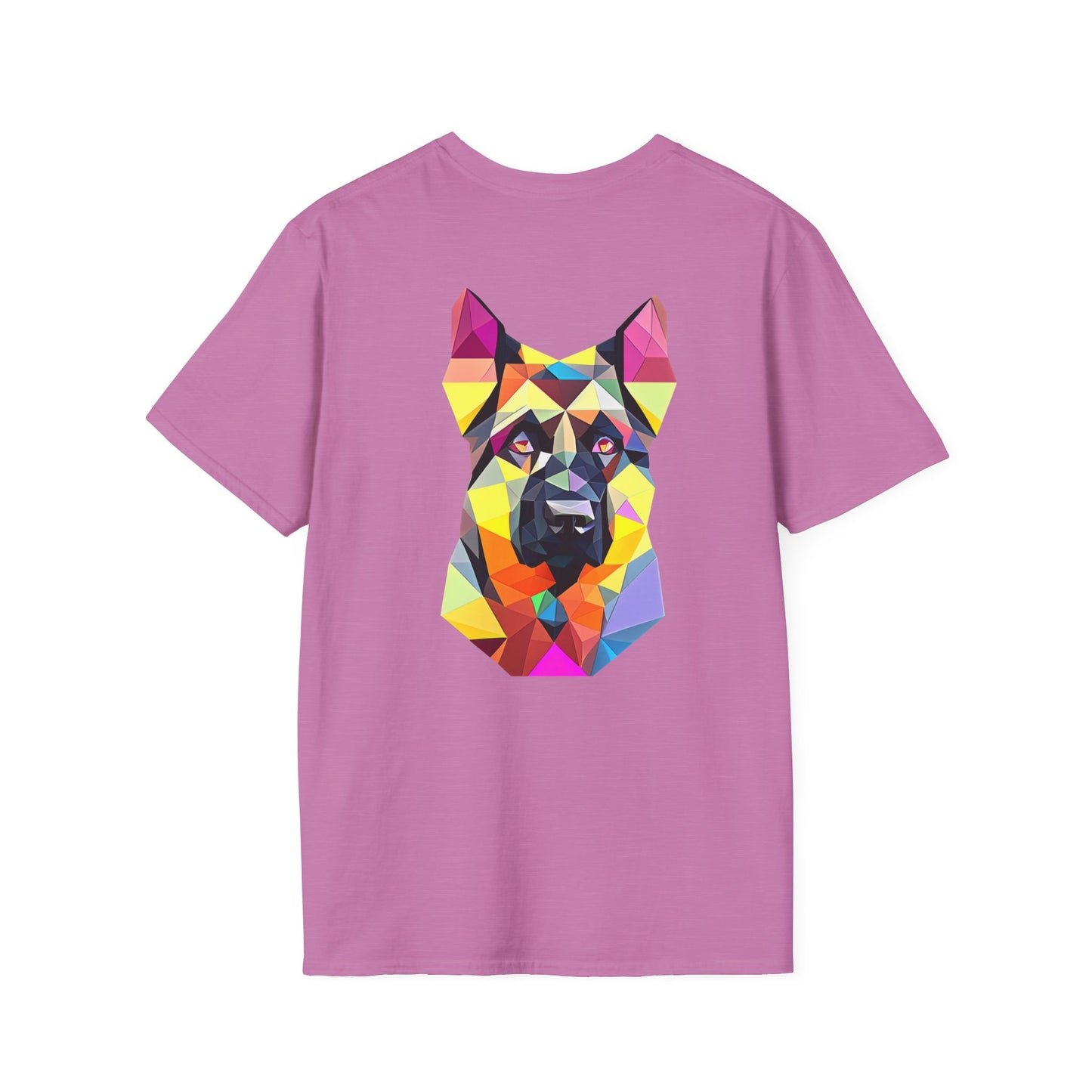 German Shepherd Tee - Pocket & Large Back Print
