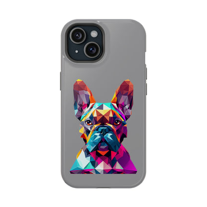 Polygon French Bulldog Phone Case