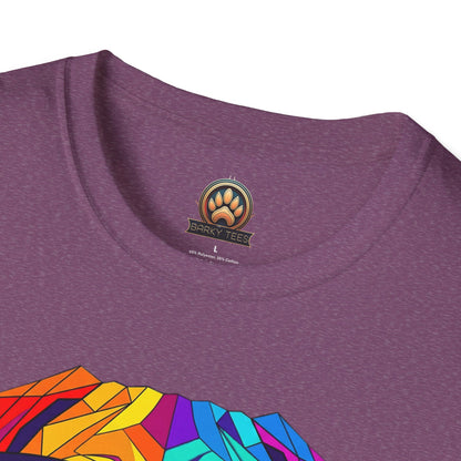 Professor Pug Tee - Large Front Print