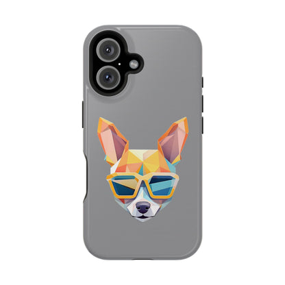 Chihuahua Polygon Shades Phone Case
