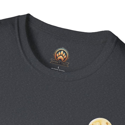 Polygon Alaskan Husky Tee - Large Front Print