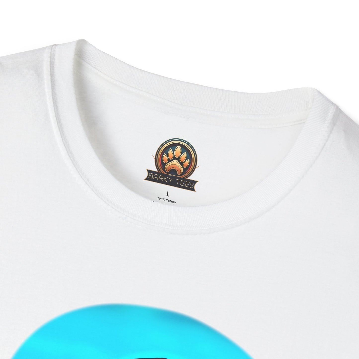 Bitcoin Dachshund Tee - Large Front Print